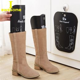 Shoe Parts Accessories Boot Shaper Stands Form Inserts Tall Support Keep Boots Tube Shape For Women And Men 2 Pieces 1 Pairs Of 231120