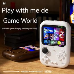 Portable Game Players 225W power bank game console fast charging 10000 Mah high capacity arcade retro games 231120