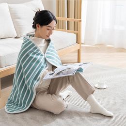 Blankets Heat Resistance Wire Electric Blanket Thicker Heater Snuggle Power Bank Warmtedeken Oplaadbaar Thermal Pad