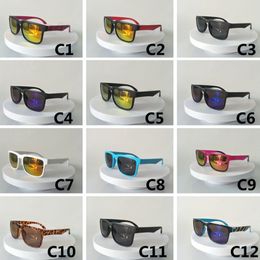 Occhiali da sole sportivi alla moda per uomo Designer Donna Occhiali da sole di marca Protezione UV Dazzle Color Eyewear