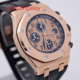 Ap Swiss Luxury Watch Collections Tourbillon Wristwatch Selfwinding Chronograph Royal Oak and Royal Oak Offshore for Men and Women 26470OR 18k 42mm VLHP