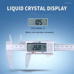 Watch Repair Kits Electronic Digital Display Vernier Calliper 0-150-100mm Full Plastic Cursor Measuring Tool