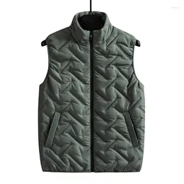 Men's Vests Fashion Autumn Winter Jacket Sleeveless Vest Thermal Soft Casual Coats Men Thicken Warm Waistcoat Plus Size L-8XL