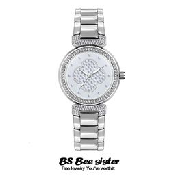 Desginer clover Desginer clover Bs New Best-selling Watch Light Luxury Fan Family Flower Women's Watch Fa1183