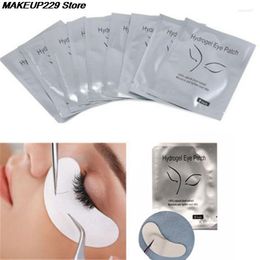 False Eyelashes Professional Eyelash Pad Lashes Extension Mask Eyepads Eye Gel Patch 10PCS 5Pairs