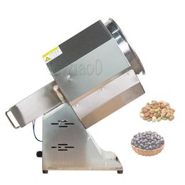 220V 1500W Commercial Chestnut Walnut Baking Machine Cashew Peanut Grains Roaster Almond Cocoa Beans Nut Roasting Machine