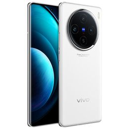 Original Vivo X100 5G Smart Mobile Phone 16GB RAM 1TB ROM MTK Dimensity 9300 64.0MP NFC Android 6.78" 120Hz AMOLED Curved Screen Fingerprint ID IP68 Waterproof Cell Phone