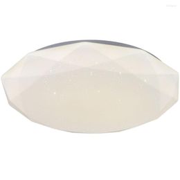 Ceiling Lights Acrylic Lamp Intelligent Living Room Led Bedroom Household Wall Light White Diamond