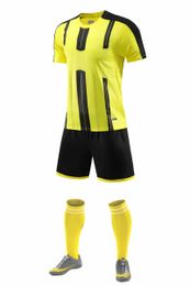 Children Adult Football Jerseys Boys and girls Soccer Clothes Sets youth soccer sets training jersey suit with socks+Shin guards 007