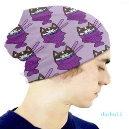 Designer Berets Taiyaki cat Beanies Knit Hat Hip Hop hat