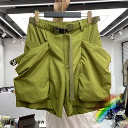 Men s Shorts Multiple Pockets Men Women Quality ArmyGreen Black Breechcloth Inside Tag Label 230421