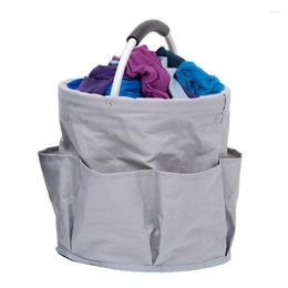 Storage Bags Oxford Cloth Basket Collapsible Garden Bucket Bag Occupy Little Space Necessary Gardening Accessory For Home