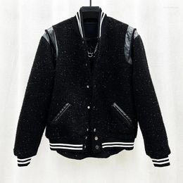 Men's Jackets Op0263 Fashion Coats & 2023 Runway Luxury European Design Party Style Clothing