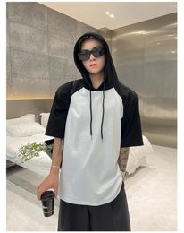 Men's T Shirts J04104 Fashion Men's Tops & Tees 2023 Runway Luxury European Design Short Print Party Style T-Shirts