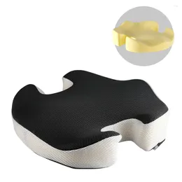 Pillow Seat Memory Cotton Slow Rebound Office Car Beauty Hip Product