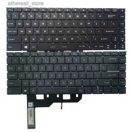 Keyboards NEW US laptop keyboard FOR Msi Modern 14 MS-14D3/MS-14D2/MS-14D1 MS-14DK Modern 15 MS-1552 155K MS-1551 Q231121