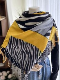 Berets WJ397A80-A83 Design Fashion Scarf Headscarf Winter Women Ladies Warm Scarves Female Foulard Long Wrap Shawl