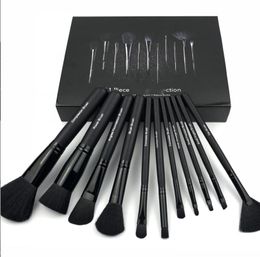 Makeup Brushes 11Pcs/Set Elf Brush Set Face Cream Power Foundation Mtipurpose Beauty Cosmetic Tool With Box Drop Delivery Health Q240507