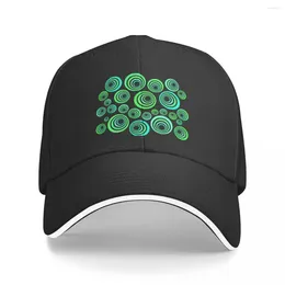 Ball Caps Neon Blue And Green Bucket Hat Baseball Cap Winter Hats For Men Women's