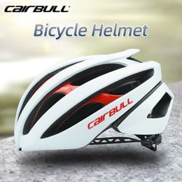 Cycling Helmets CAIRBULL Road Bike Helmet for men woman Ultralight Racing Cycling Helmet Comfort Safety EPS Bicycle Aero Helmets Free shipping J230422