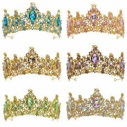 Locke Crown Headwear Network Red Bride Crown Retro Hair Accessories Wedding Accessories