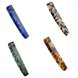 Hair Clips & Barrettes Vintage Acetate Combs With Wide Tooth Chinese Style Tortoise Shell Comb For Thick Curly Anti-static Earl22