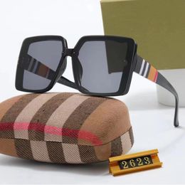 Designer B Sunglasses Striped Design Vintage Classic Stye For Men and Women Party Travel Summer