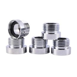 Watering Equipments 1 2 Male Connector To M22 M24 Female Thread Garden Irrigation Water Supply Faucet Adapter Fitting 2Pcs275e