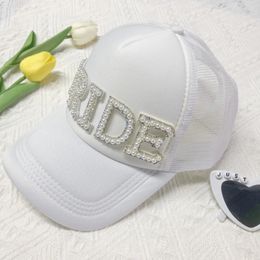 Christmas Decorations BRIDE MRS Baseball cap Wedding decoration Bridal Shower Party supplies Honeymoon trip hat Creative wedding gifts 231122