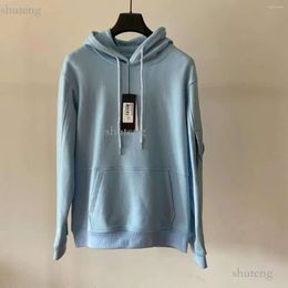 Mens Hoodies Sweatshirts Autumn Women's High Quality Cotton Top Terry Material 2023 Cp Companies Compagnie Comapnies 553