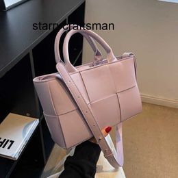 Luxury Bags Botteg Vene Candy Arco Large Capacity Women's Handbag 2023 New Spring and Summer Commuting Woven Tote Bag High Quality