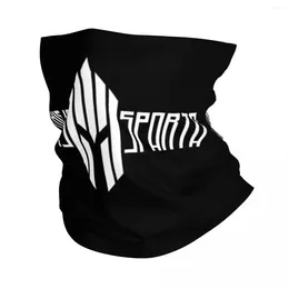 Scarves This Is Sparta Bandana Neck Gaiter Printed Balaclavas Mask Scarf Warm Cycling Outdoor Sports For Men Women Adult Winter