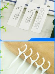 Dental Floss 500 Pieces of Sticks Independent Packaging Superfine Swabs Highgrade Wholesale 230421