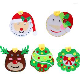 Christmas Decorations DIY Gift Bag Children's Handmade Puzzle Kindergarten Gifts