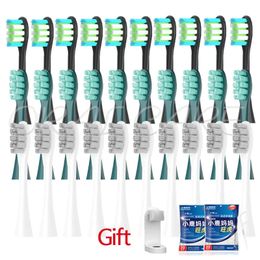 Toothbrushes Head 1020PCS Replacement Brush Heads for Flow X10 XX PRO Z1 One Air 2SE Electric Toothbrush DuPont Bristle Nozzles 231121