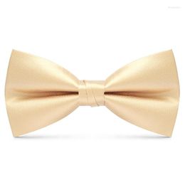 Bow Ties Designer Bowtie For Men High Quality Britain Style Fashion Groom Wedding Butterfly Tie Dress Suit Gift Box