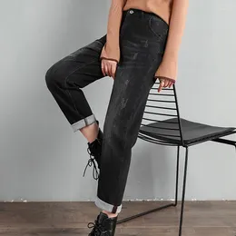 Women's Jeans Slim Harem Pants Old Carrot Long Casual Direct Sales Loose High Waist Plus Size Denim