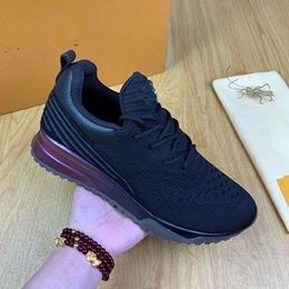 Latest Arrival Fashion Luxury Men Sneakers Mesh Gauze Suede Sole Circle Flower Designer Size 38-46 Model mewsaj004