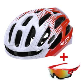 Cycling Helmets RNOX Unisex Road Bicycle Helmet Intergrallymolded MTB Sports Aero Helmet Cycling Safety Equipment Cascos Capacete Ciclismo J230422