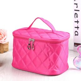 Cosmetic Bags Makeup Bag Portable Large Capacity Storage Box Advanced Carry On Waterproof Wash Cute Sweet Handbag Simple Toiletry 231122
