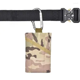 Storage Bags Oxford Cloth Tool Bag Small Zipper Camouflage 4.8X3.9 Inch Waterproof Coin Purse For Pencil