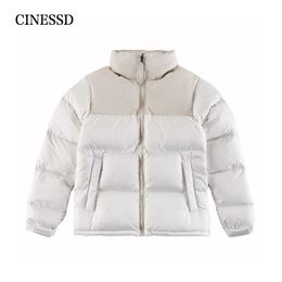 Men s Fur Faux 700 Embroidery Outdoor Casual Jacket Women s Winter Down Face 1996 Classic And Fashionable 231122