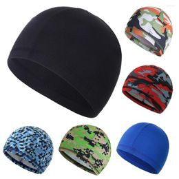 Cycling Caps 2023 Quick-drying Melon Skin Hat For Men And Women In Summer Ice Silk Riding Small Running Sports Bike Lining