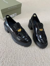 Women Shoes Officine Creative Loafers Italian Handmade Shoes Comfortable 6.5cm European Size 35 36 37 38 39