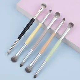 Makeup Brushes Single Brush Double-ended Eye Shadow Smudge Detail Highlight Brighten Soft Professional Tool