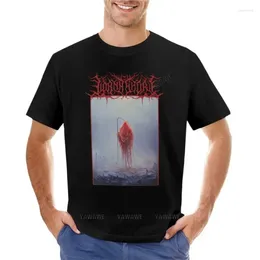 Men's Tank Tops And I Return To Nothingness Lorna Shore T-Shirt Graphics T Shirt Black Fitted Shirts For Men