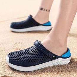 Slippers Unisex Fashion Beach Sandals Thick Sole Slipper Waterproof Anti-Slip Flip Flops For Women Men Zapatos Hombre