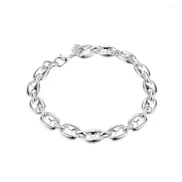 Charm Bracelets Low Price Arrival Silver Plated Bracelet For Women Classical Jewellery Bridal