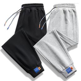 Men's Pants Mens Long Autumn And Spring Casual Cotton Sweatpants Soft Sports Jogging Hiking Fitness Workout M-6XL
