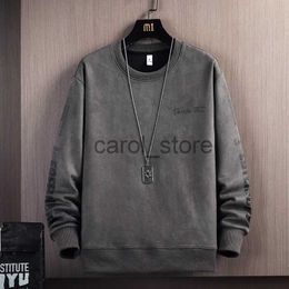 Men's Hoodies Sweatshirts Autumn Spring 2023 Hoodies Sweatshirt For Men's Grey Blue Hip Hop Punk Pullover Streetwear Casual Fashion Clothes OverSize 5XL J231213